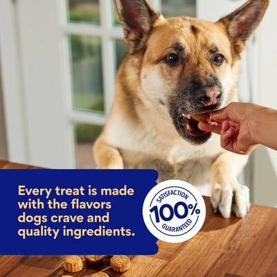 Show full view: Chewy Soft-Baked With Peanut Butter & Banana Grain-Free Dog Treats (FORMERLY AMERICAN JOURNEY), 8-oz bag slide 7 of 10