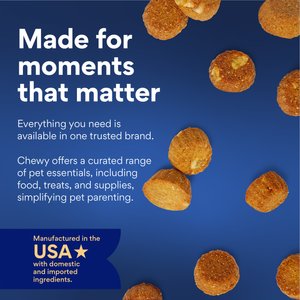 Chewy Made Soft-Baked With Peanut Butter & Banana Grain-Free Dog Treats (FORMERLY AMERICAN JOURNEY), 8-oz bag