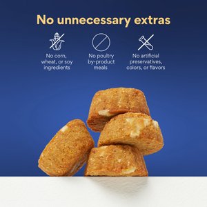 Chewy Made Soft-Baked With Peanut Butter & Banana Grain-Free Dog Treats (FORMERLY AMERICAN JOURNEY), 8-oz bag