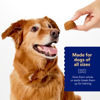 Show full view: Chewy Soft-Baked With Peanut Butter & Banana Grain-Free Dog Treats (FORMERLY AMERICAN JOURNEY), 8-oz bag slide 4 of 10