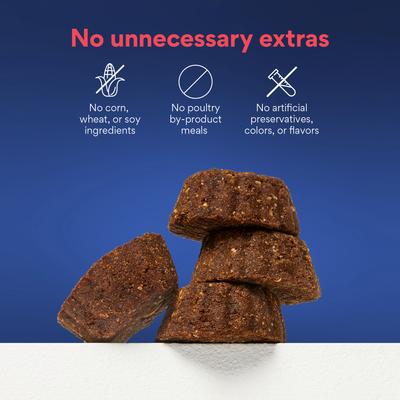 Show full view: Chewy Soft-Baked Beef Recipe Grain-Free Dog Treats (FORMERLY AMERICAN JOURNEY), 8-oz bag slide 6 of 10