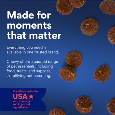 Show full view: Chewy Soft-Baked Beef Recipe Grain-Free Dog Treats (FORMERLY AMERICAN JOURNEY), 8-oz bag slide 8 of 10