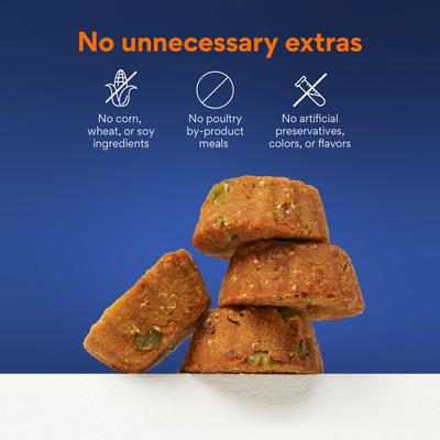 Show full view: Chewy Soft-Baked Turkey Recipe Grain-Free Dog Treats (FORMERLY AMERICAN JOURNEY), 8-oz bag slide 6 of 10