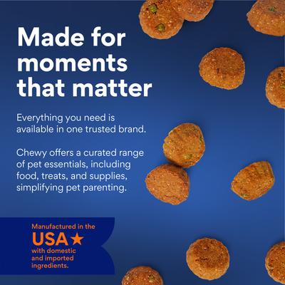 Show full view: Chewy Soft-Baked Turkey Recipe Grain-Free Dog Treats (FORMERLY AMERICAN JOURNEY), 8-oz bag slide 8 of 10