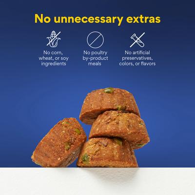 Show full view: Chewy Soft-Baked Chicken Recipe Grain-Free Dog Treats (FORMERLY AMERICAN JOURNEY), 8-oz bag slide 6 of 10