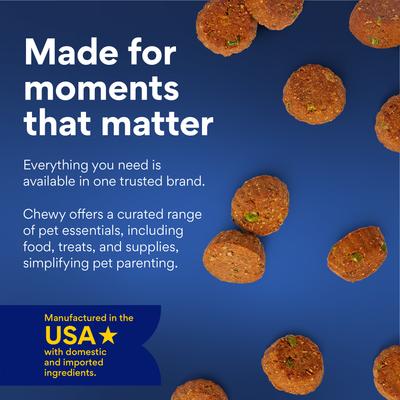 Show full view: Chewy Soft-Baked Chicken Recipe Grain-Free Dog Treats (FORMERLY AMERICAN JOURNEY), 8-oz bag slide 8 of 10