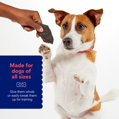 Show full view: Chewy Limited Ingredient Beef Jerky Natural Grain-Free Dog Treats (FORMERLY AMERICAN JOURNEY), 6.5-oz bag slide 4 of 10