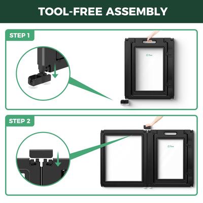 FXW AuraSpace Indoor Dog Playpen