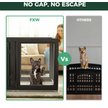 Show in main carousel: FXW AuraSpace Indoor Dog Playpen, Black, 30-in, 10-panel slide 2 of 7