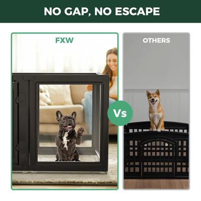 FXW AuraSpace Indoor Dog Playpen