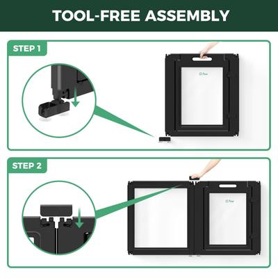 FXW AuraSpace Indoor Dog Playpen