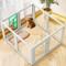 Show in main carousel: FXW AuraSpace Indoor Dog Playpen, White, 24-in, 8-panel slide 1 of 7