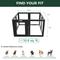 Show in main carousel: FXW AuraSpace Indoor Dog Playpen, Black, 24-in, 8-panel slide 6 of 7