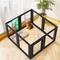 Show in main carousel: FXW AuraSpace Indoor Dog Playpen, Black, 24-in, 8-panel slide 1 of 7