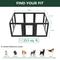 Show in main carousel: FXW AuraSpace Indoor Dog Playpen, Black, 30-in, 10-panel slide 6 of 7
