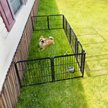 Show in main carousel: FXW Rollick Indoor & Outdoor Dog Playpen, Black, 24-in, 8-panel slide 6 of 10