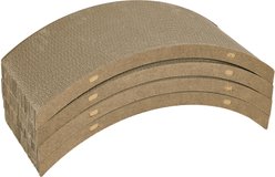 jansno Indoor 4-Piece Reversible Cat Scratching Post Wheel Replacement, Brown slide 2 of 8