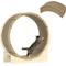 Show in main carousel: jansno Indoor 4-Piece Reversible Cat Scratching Post Wheel Replacement, Brown slide 1 of 8
