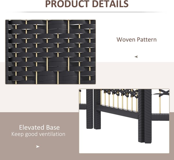 Show full view: jansno Climbing 4 Pieces Cat Wall Shelves with Hammock, Gray slide 2 of 7