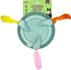 POM Pet Interactive Spinner Cat Excersice Toy