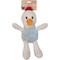 Show in main carousel: Brooklyn Pet Gear Burlap Chicken Dog Plush Toy, 13-in slide 1 of 1