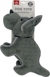 Paw Mountain Tough Elephant Dog Plush Toy, Large