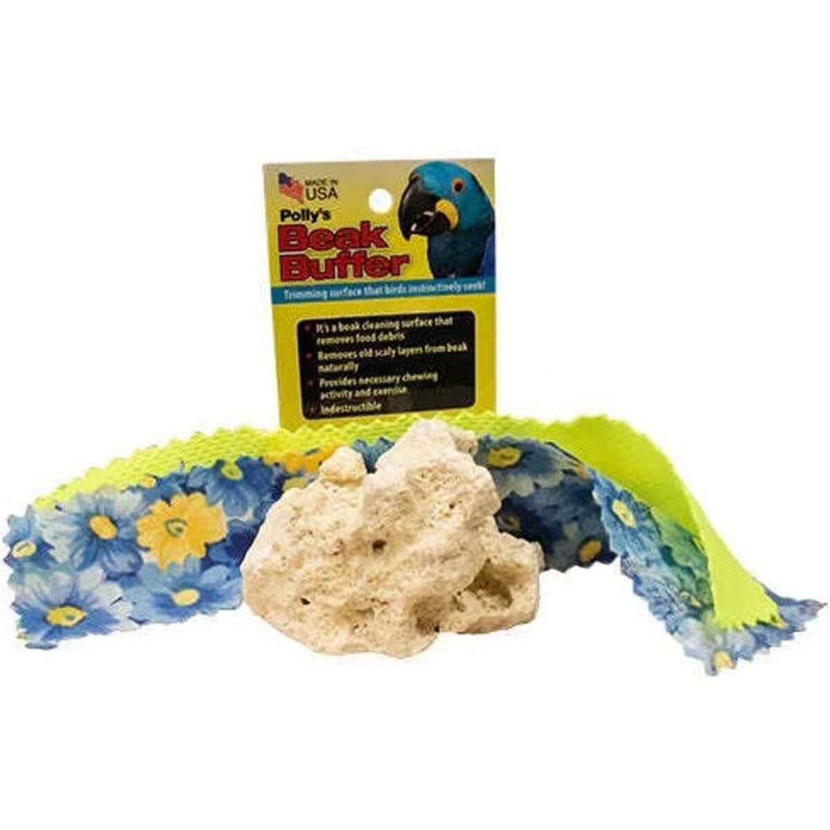 Polly's Pet Products Buffer Bird Beak Conditioner, Small