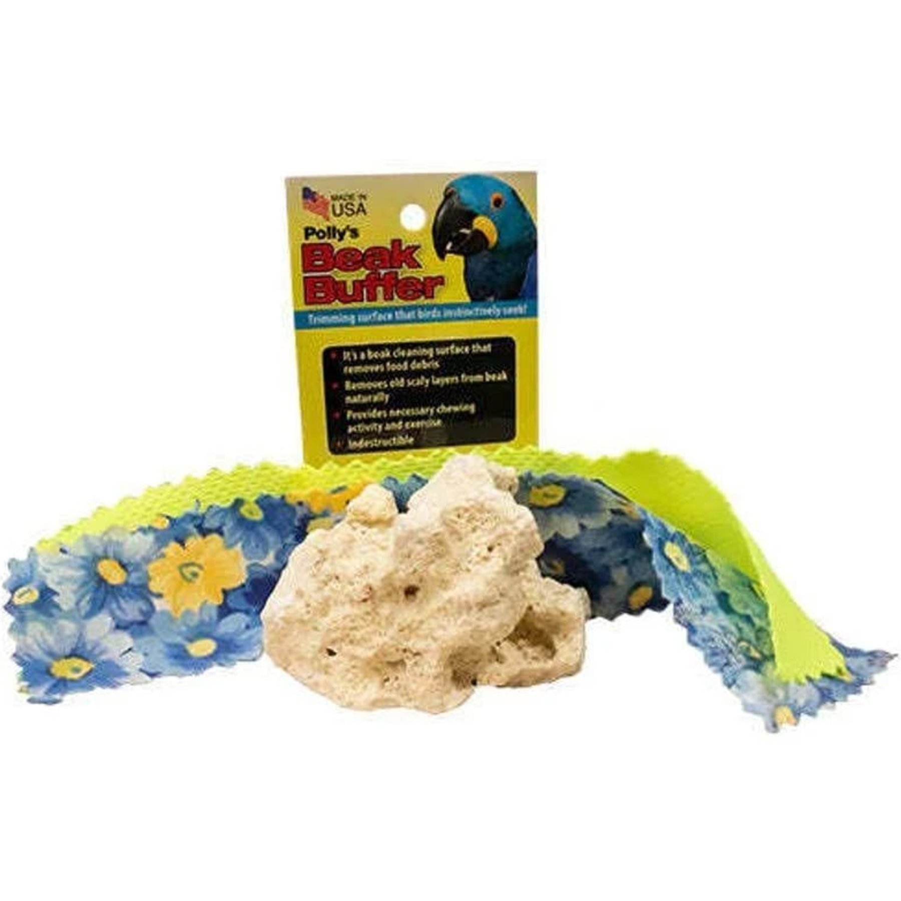 Polly's Pet Products Buffer Bird Beak Conditioner, Small
