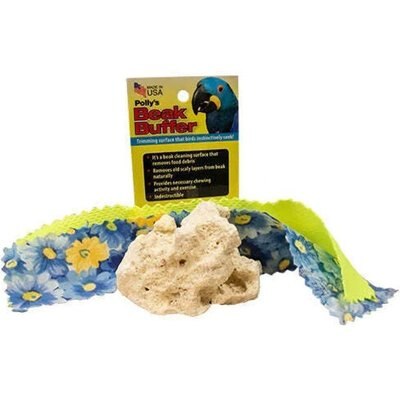 Polly's Pet Products Polly's Pet Products Buffer Bird Beak Conditioner, Small