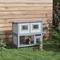 Show in main carousel: jansno Escape Door, Asphalt Roof 2 Tier Wood Weatherproof Cat House, Light Gray slide 2 of 8