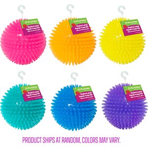 Gnawsome Squeak & Light LED Ball Dog Toy, Color Varies, X-Large