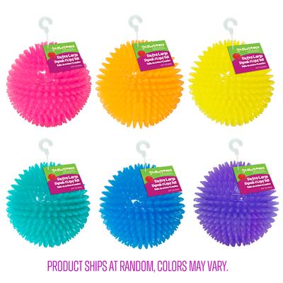 Show full view: Gnawsome Squeak & Light LED Ball Dog Toy, Color Varies, X-Large slide 1 of 8