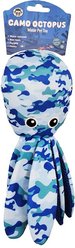 Brooklyn Pet Gear Camo Octopus Floating Dog Plush Toy