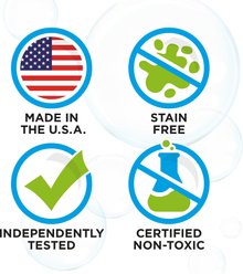 Atomic Bubbles Puppy Love Birthday Cake Scented Bubbles Chasers Dog Toy, 4-fl oz bottle, 1 count slide 2 of 6