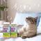Show in main carousel: Atomic Bubbles Kitty Love Calming Bubbles Chasers Cat Toy, 4-fl oz bottle, 2 count slide 2 of 6