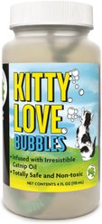 Atomic Bubbles Kitty Love Scented Bubbles Chasers Cat Toy with Catnip, 4-fl oz bottle, 1 count