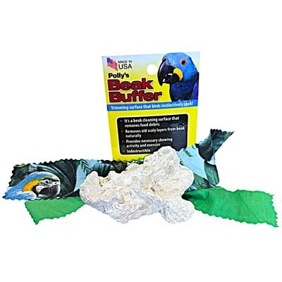 Polly's Pet Products Polly's Pet Products Buffer Bird Beak Conditioner, Large