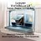 Show in main carousel: VistaGato VistaBella LX Cat Window Catio, Litter Box & Perch slide 2 of 12