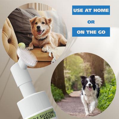 Show full view: Wahl Probiotic Coconut Verbena Dog Paw Cleanser Foam, 8-fl oz bottle slide 9 of 9