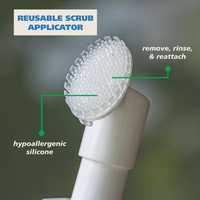 Show full view: Wahl Probiotic Coconut Verbena Dog Paw Cleanser Foam, 8-fl oz bottle slide 6 of 9