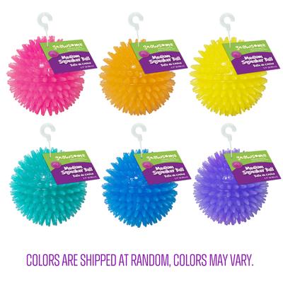 Show full view: Gnawsome Squeak & Light LED Ball Dog Toy, Color Varies, Medium slide 1 of 8