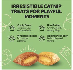 Sprankles Tasty Catnip Flavored Crunchy Cat Treats, 8-oz bag slide 2 of 5