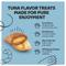 Show in main carousel: Sprankles Tasty Tuna Flavored Crunchy Cat Treats, 8-oz bag slide 4 of 6