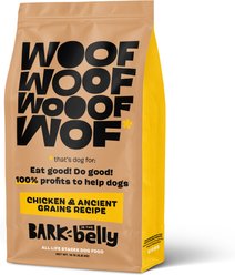 BARK in the Belly Chicken & Ancient Grains Recipe Dog Food, 15-lb bag