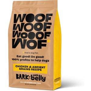 BARK in the Belly Chicken & Ancient Grains Recipe Dog Food, 15-lb bag
