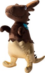 Fringe Studio Choc-A-Saurus Rex Plush Dog Toy