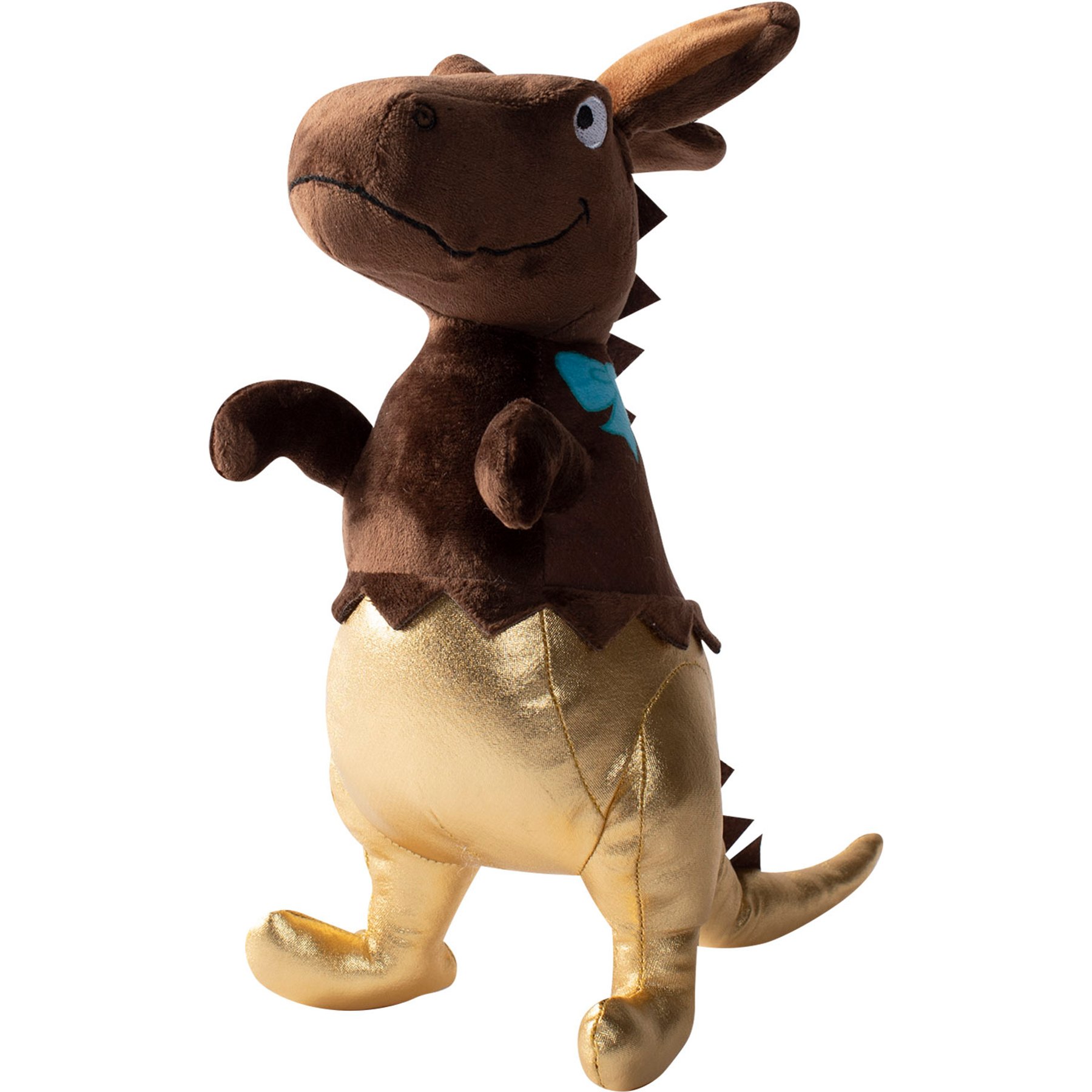Fringe Studio Choc-A-Saurus Rex Plush Dog Toy
