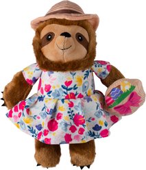 Fringe Studio Sundays Best Plush Dog Toy