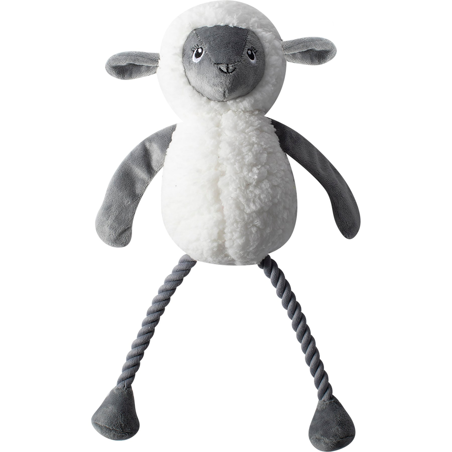 Fringe Studio Little Lamby Plush Dog Toy