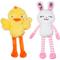 Show in main carousel: Fringe Studio Hoppy Go Clucky Dog Toy Set, 2 count slide 1 of 1